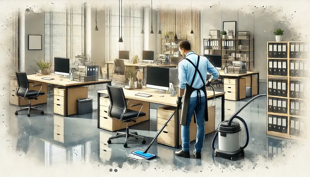 Office Cleaning Expert